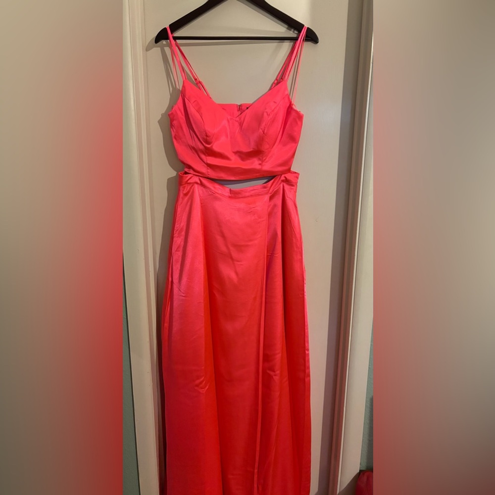2 piece formal dress